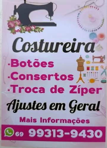 Ajustes e consertos de roupas ?
