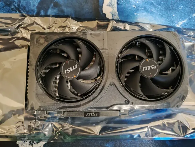 Placa De Vídeo MSI GeForce RTX 5060 Ti Shadow 16GB GDDR6