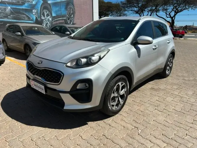 Kia Motors Sportage LX 2.0 16v/ 2.0 16V Flex Aut. 2020