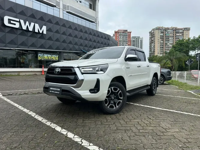Toyota Hilux CD SRX 4X4 2.8 TDI 16V Diesel Aut. 2021