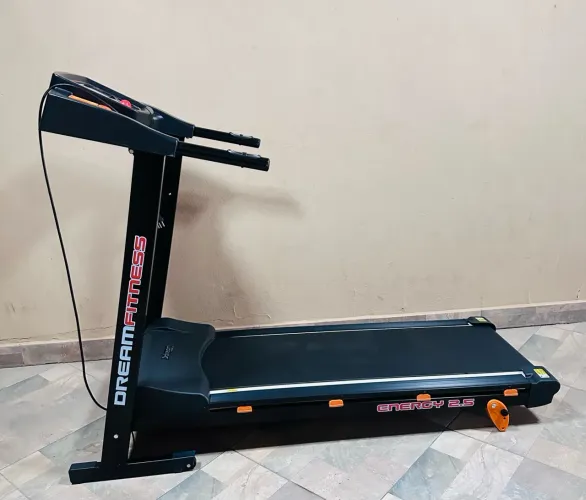 Esteira Eletronica Dream Energy 2.5 Ergométrica Dobrável com Inclinação