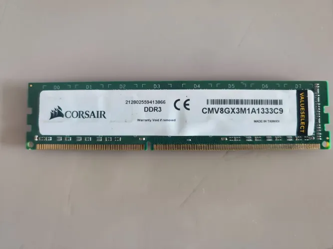 Memória Ram DDR3 8G
