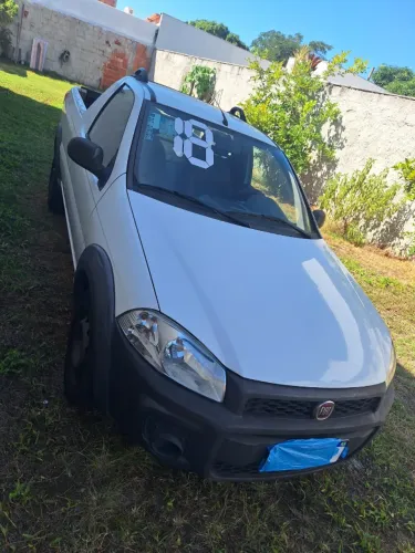 Fiat Strada Working Hard 1.4 Fire Flex 8V CS 2018