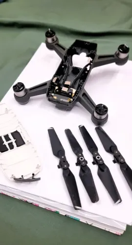 Shell Drone DJI Spark carcaça original