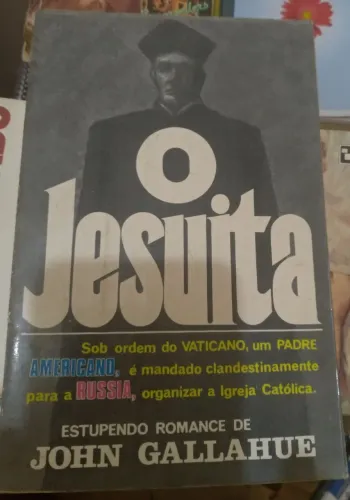 Baixou o preço... Livro O Jesuita - John Gallahue