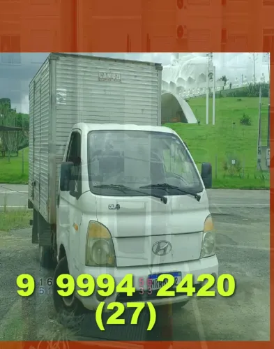 Frete no Centro? Jardim da Penha e Vitória! Transporte seguro e ágil!