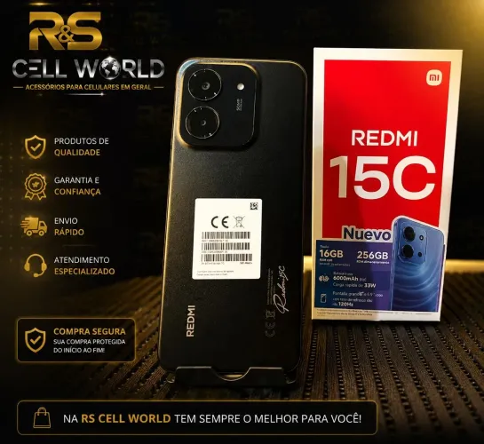 Redmi 15C 8gb/256gb.