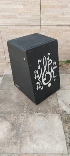 Cajón de Percussão Profissional