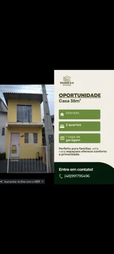 Vendo sobrado na cachoeira do bom Jesus