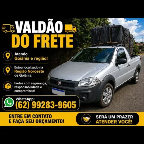 Frete pequeno