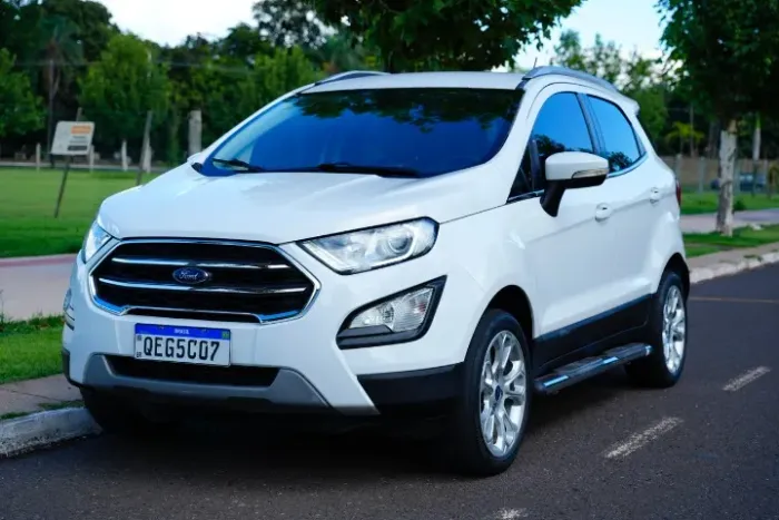 Ford Ecosport Titanium 2.0 16V Flex 5P Aut. 2019