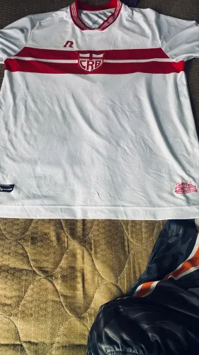 Camisa do crb original que joguei na base com meu nome