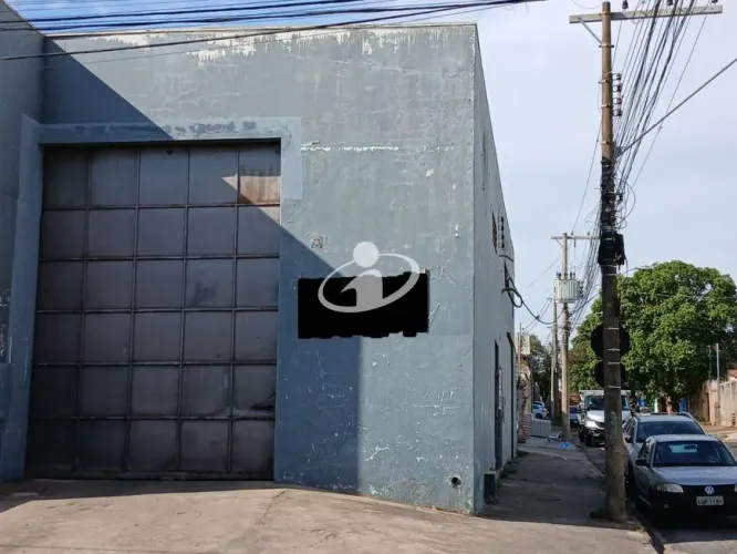 Aluguel Galpão TIBERY