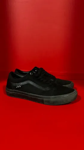 Tênis Skate Old Skool Black Black popcush