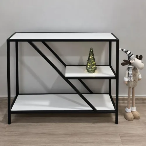 Aparador industrial 120x40x75cm