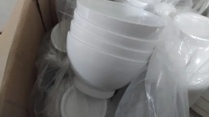 125 Unidades 500ml Novas Tigela Bowl Cumbuca