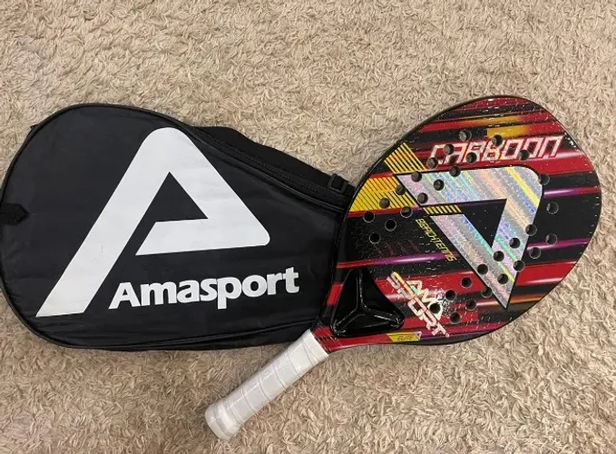 Raquete Beach Tennis AMA Carboon