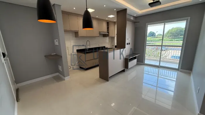 Apartamento para locação em Paulínia-SP, Santa Terezinha: 2 quartos, 1 suíte, 2 banheiros,