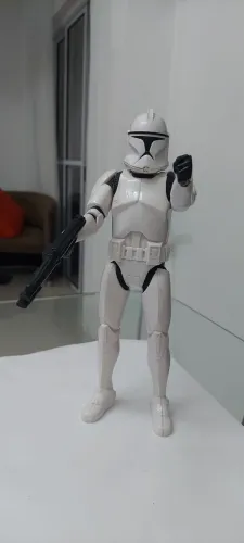 Boneco Articulado do Clone Troopee (Fase I) da Franquia Star wars