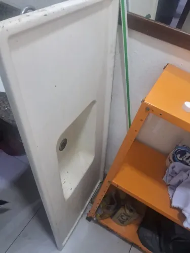 Pia de fibra 1,20m