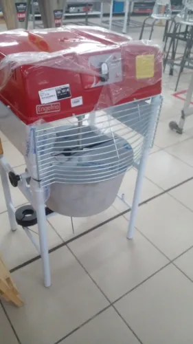 MISTURADOR INDUSTRIAL DE MASSAS DE 22 LITROS, DA MARCA PROGAS, NOVO, PROMOÇÃO!!!!