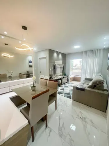 Apartamento de 2 dormitórios, sendo 1 suíte, Condomínio Villagio Santa Terezinha