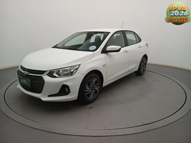 Chevrolet Onix Hatch LT 1.0 12V Flex Mec. 4P 2025