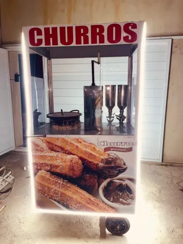 Barraca de churros