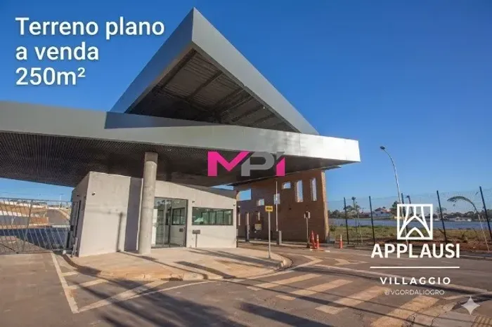 Terreno Plano à Venda no Condomínio Villagio Applausi - 250m² - Jundiaí/SP