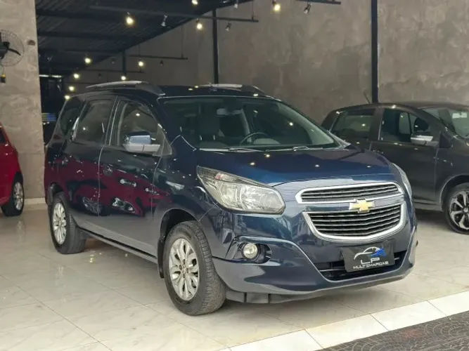 Chevrolet Spin LTZ 1.8 8V Econo.flex 5P Aut. 2018