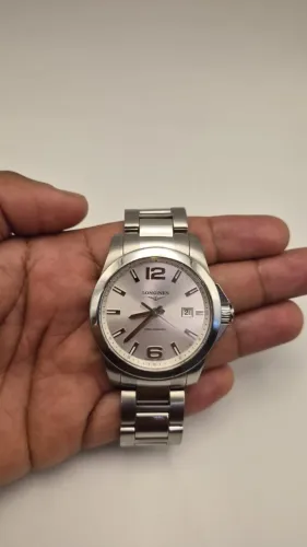 Relogio masculino Longines Conquest L3.659.4 Quartz