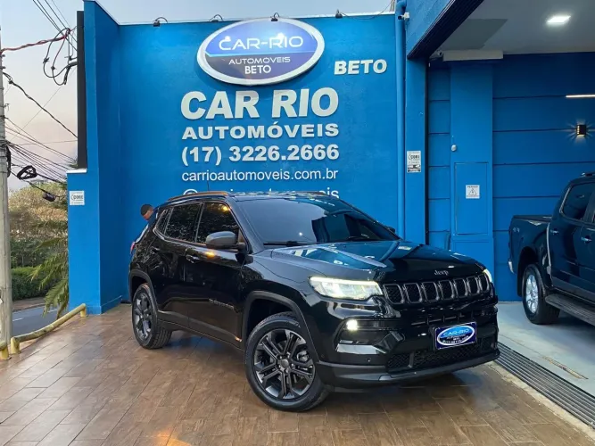 Jeep Compass Long. T270 1.3 TB 4X2 Flex AUT 2022