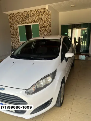 Ford Fiesta 1.5 16V Flex Mec. 5P 2016