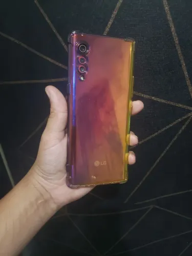 Lg velvet 128gb trincos