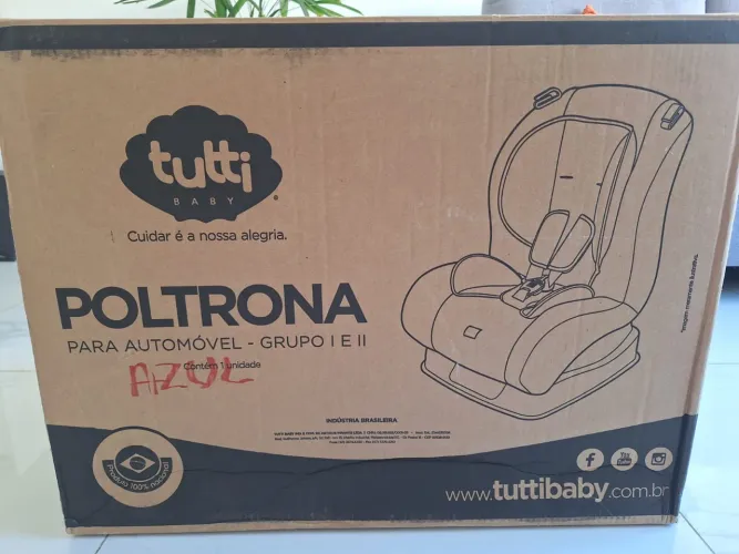 Poltrona para automóvel - Tutti Azul