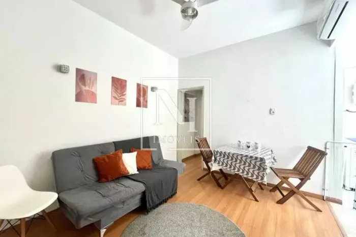 APARTAMENTO 1 QUARTO | 50m² | DEPENDÊNCIA COMPLETA | POSTO 3 - COPACABANA