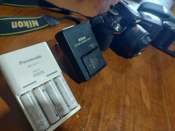 Câmera fotografica 