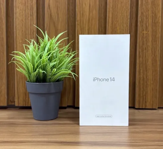 iPhone 14 - 256GB CPO lacrado Garantia Apple Loja Física