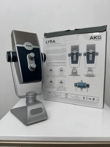Microfone AKG Lyra Condensador Estéreo