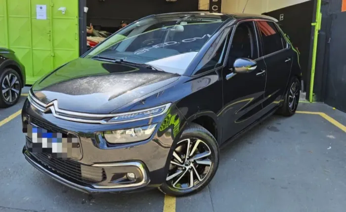 Citroen C4 Picasso Intensive 1.6 Turbo 16V Aut. 2018