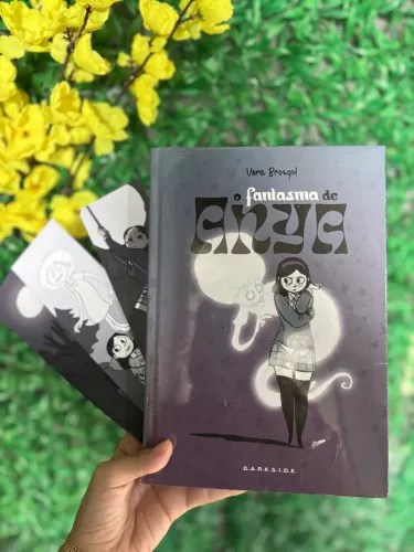 Livro O Fantasma de Anya + 3 marcadores de páginas ( Darkside)