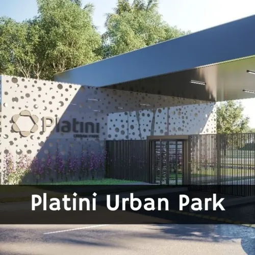TERRENO DE 317M² A VENDA POR R$ 270.000,00 NO CONDOMÍNIO FECHADO PLATINI URBAN PARK EM SIN
