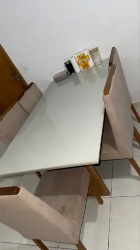 Mesa 6 cadeiras
