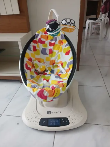 Cadeira de balanço automática pra bebê 