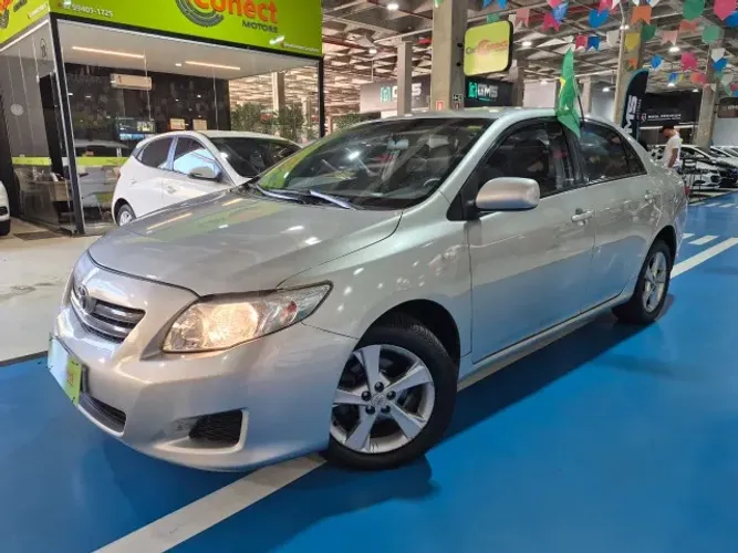 Toyota Corolla XLI 1.6 16V 110cv Aut. 2010