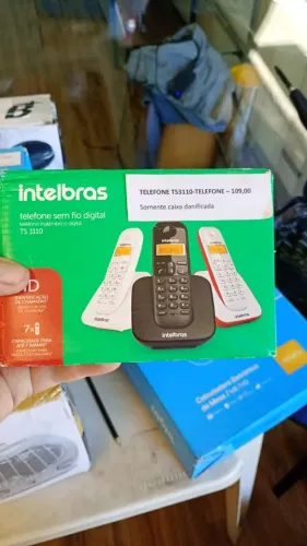 Telefone sem fio Digital