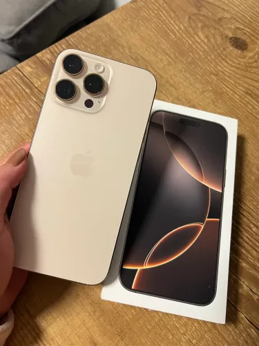 IPHONE 16 PRO MAX 256GB