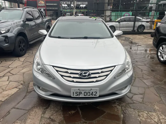 Hyundai Sonata 2.4 16V 182cv 4P Aut. 2012