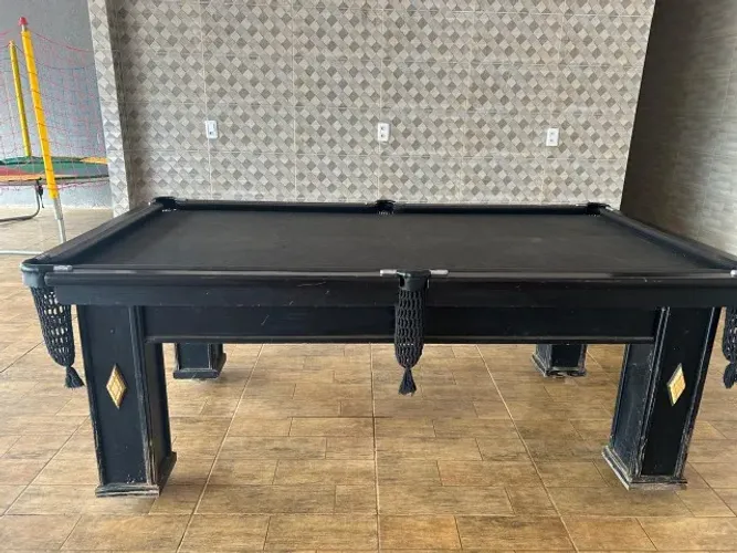 MESA DE SINUCA POUCO USADA!!!!!!!!!