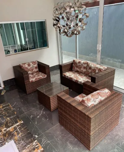 CONJUNTO DE FIBRA 2 LUGARES
